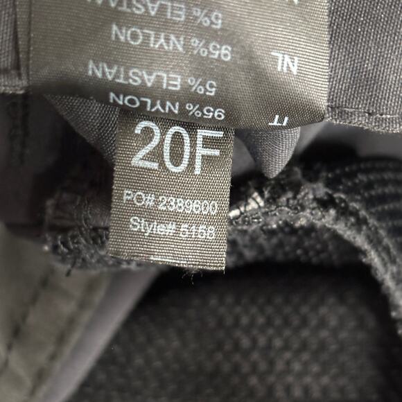 Kuhl Renegade Pants Mens Size 36 Black Hiking Nylon Stretch Lightweight - Picture 15 of 15